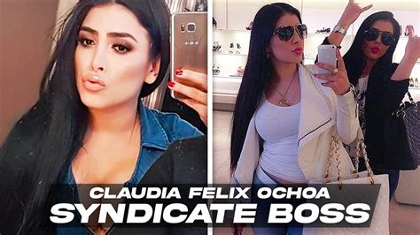 Claudia Ochoa Felix The Kim Kardashian Of The Mexican Syndicate Youtube