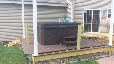 Installing A Hot Tub On A Deck What You Need To Know