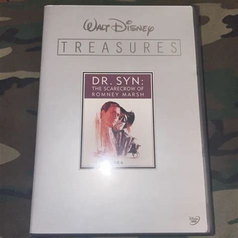 Walt Disney Treasures Dr Syn The Scarecrow Of Romney Marsh Oop Dvd No Tin 34 00 Picclick