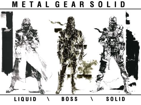 Metal Gear Solid 2 Sons Of Liberty Wallpapers Top Free Metal Gear