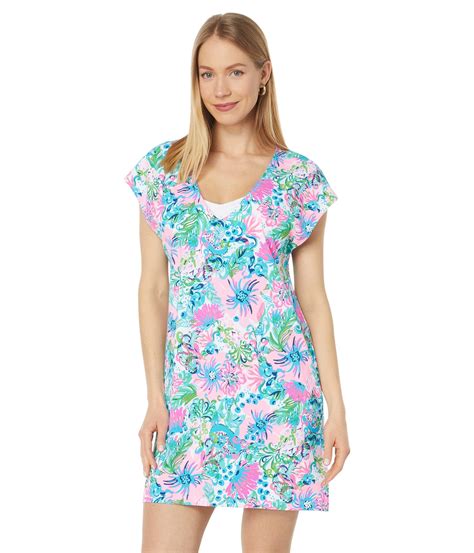 Lilly Pulitzer Talli Cover Up In Blue Lyst