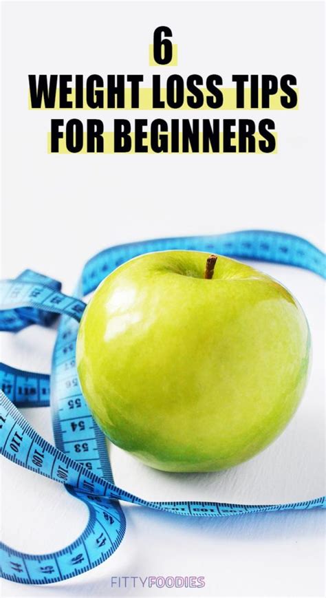 How To Lose Weight For Beginners 6 Steps For Success