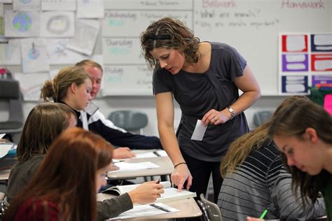 Idaho Teachers Fight A Reliance On Computers The New York Times