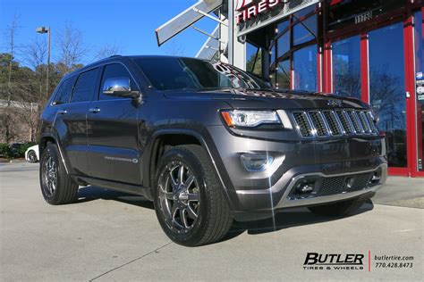 Jeep Grand Cherokee With 20in Fuel Maverick Wheels And Michelin