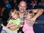 Actor Rob Corddry and his daughters, Marlo Stevenson Corddry and ...