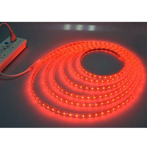 8mm Led Strip Lights 5050 Led Strip Ip44 220v Power Plug Purchased