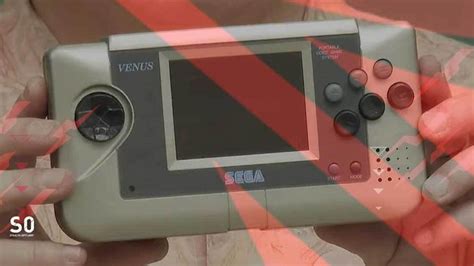 Sega Nomad Prototype Revealed Years Later Why Was The Project Venus
