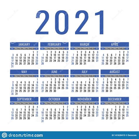 Free Printable Pocket Calendars 2021 Calendar Printables Free Blank