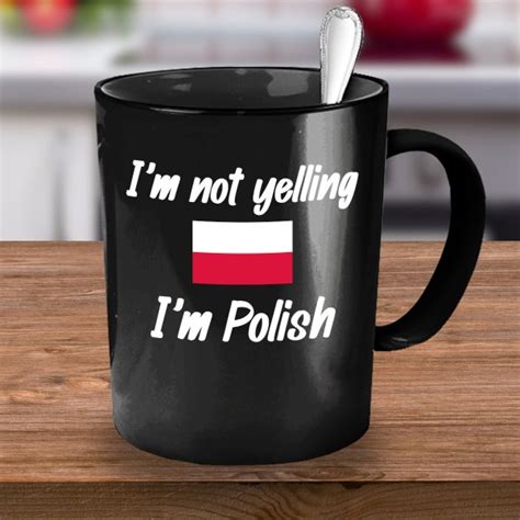 Im Not Yelling Im Polish Etsy