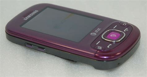 Samsung Strive Purple Sgh A687 Mobile Cell Phone Atandt