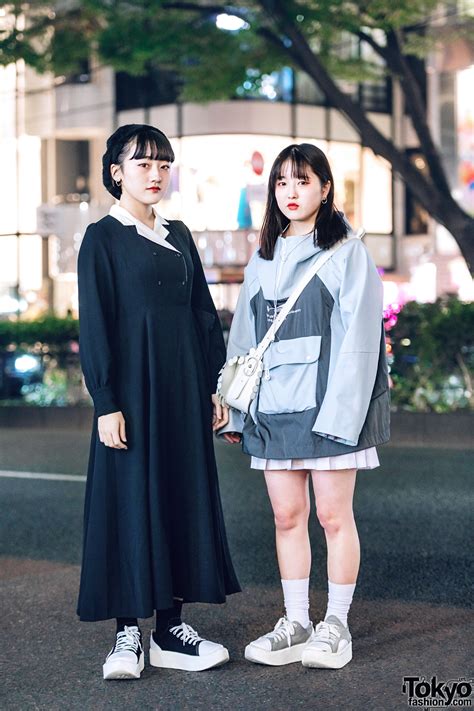 Harajuku Girls Streetwear Styles W Jouetie Dress Chloma Jacket Pleated Skirt Tokyo Bopper