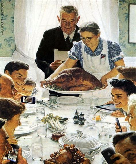 Norman Rockwell 1943freedom From Want Vintage Etsy Norman Rockwell Art Norman Rockwell