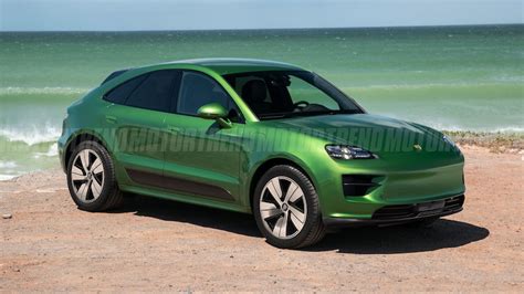 2024 Porsche Macan Ev Future Cars The Electric Version Of Porsches