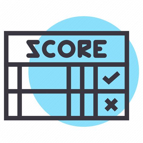 Card Game Mark Score Scorecard Icon Download On Iconfinder