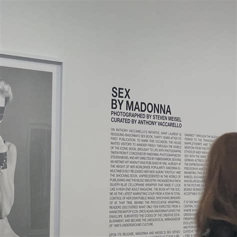 High End Homo On Twitter Madonnas Sex Book Curated By Anthony Vaccarello