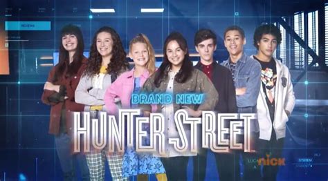 Nickalive Nickelodeon Uk To Premiere Hunter Street Season 4 On