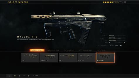 Call Of Duty Black Ops Weapons Every Gun Detailed
