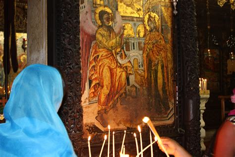 Pilgrimage At St Pauls Saint Pauls Greek Orthodox Church