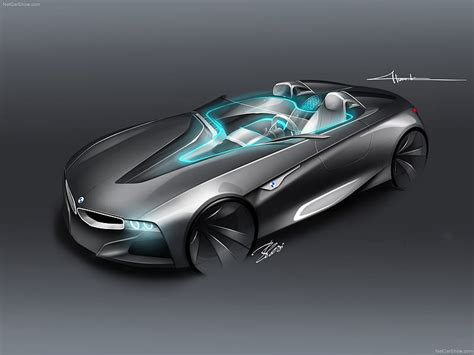 Bmw Connected Drive Concept 3d Vehicle Hot Fast Car Hd Wallpaper