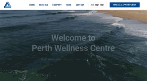au perth wellness centre allied perth wellness