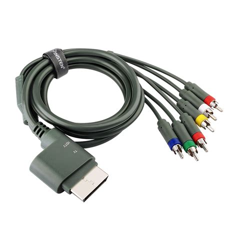 Insten Premium Component Hd Av Cable For Microsoft Xbox 360 Xbox 360