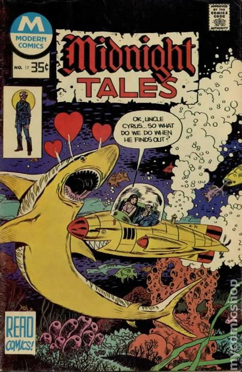 Midnight Tales 1972 Modern Comics Reprint Comic Books