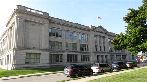 Central High School Kenosha Wi Civic Center Historic D Flickr