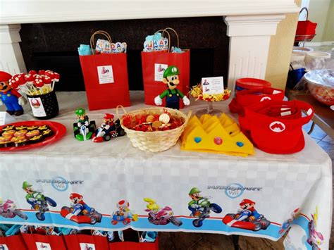 Real Event A Mario Kart Birthday Party