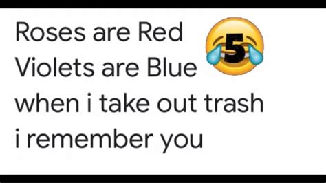 Roses Are Red Violets Are Blue Poems Jokes 🌈view 28 Roses Are Red