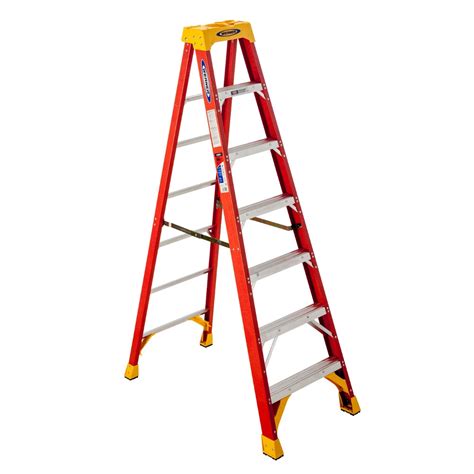 7 Foot Tall Step Ladders At Lowes Com