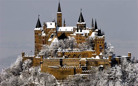 Hohenzollern Castle Is About 50 Kilometers 31 Mi South Of Stuttgart