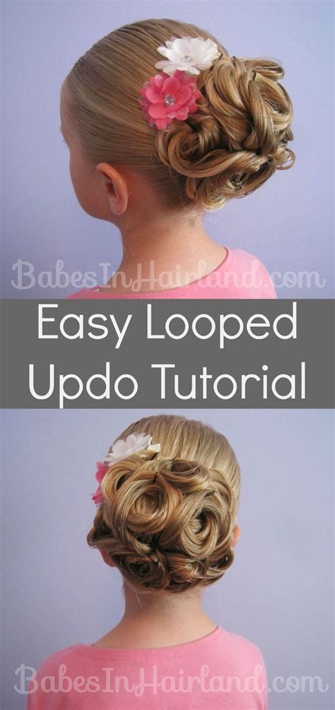 25 Creative Hairstyle Ideas For Little Girls Kids Hairstyles Dance