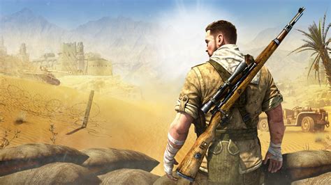 Sniper Elite 4 Wallpapers High Quality Download Free