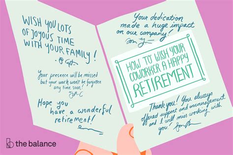 Here Are Sample Retirement Wishes That You Can Customize For Your Own