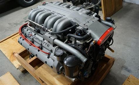 The First 32 Valve Dohc Lt5 V8 Engine Ever Produced Is Now For Sale