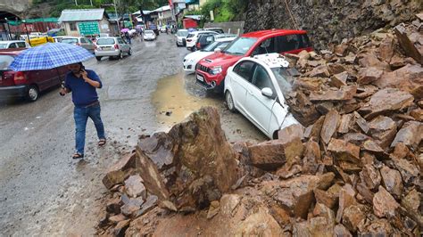 1 Dead At Least 4 Missing As Landslides Flash Floods Thrash Himachal Pradesh