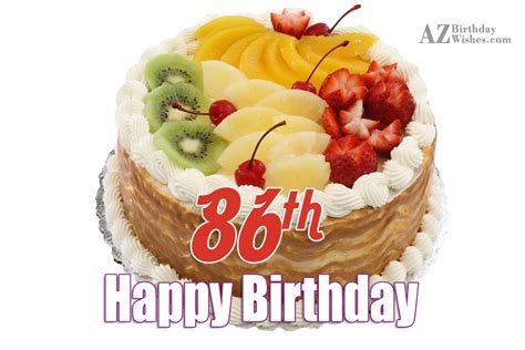 86th Birthday Wishes Birthday Images Pictures