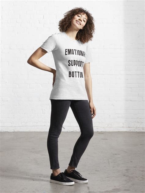 Emotional Support Bottom T Shirt For Sale By Paulbos Redbubble Gay T Shirts Lgbt T