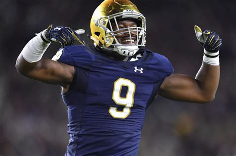 One foot down has created a free college fantasy football league. OFD Podcast: The Deep Notre Dame Defensive Line And ...