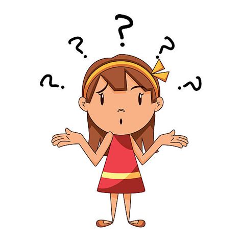 Confused Girl Illustrations Royalty Free Vector Graphics And Clip Art Istock