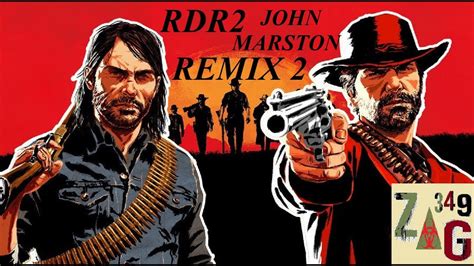 Red Dead Redemption 2 John Marston Soundtrack 2 Rdr1 Remix Youtube
