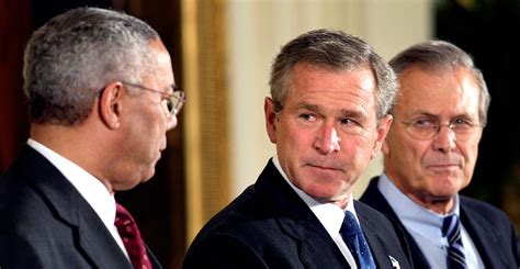 The Enduring Lessons For Joe Biden From Colin Powell Donald Rumsfeld