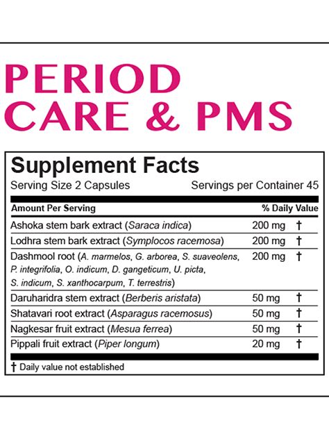 Herbapex Period Care And Pms Hbrx Complete Information Shecares