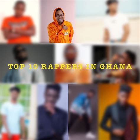 Top 10 Rappers In Ghana By Kv Bangerz Atigsi Insurance