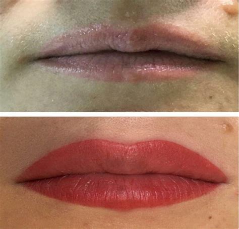 Semi Permanent Makeup Lips Saubhaya Makeup