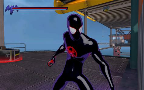 Spider Man Atsv Miles Morales Spider Man Shattered Dimensions Mods