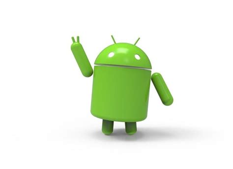 Android Mascot Free 3d Model Cgtrader