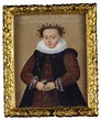 Brunswick-Lüneburg Court miniaturist (c. 1595) - Elizabeth of Brunswick ...
