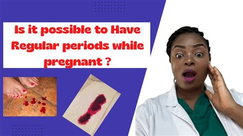 CAN YOU BE PREGNANT AND STILL HAVE YOUR PERIOD Best Explanation YouTube