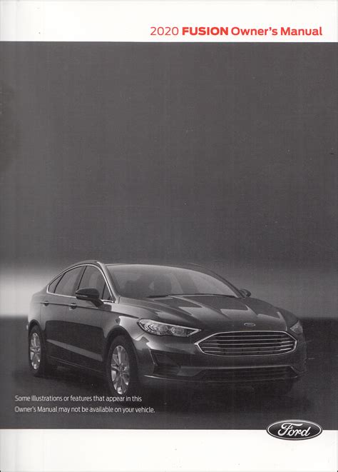 Our workshop manual is a fully updated document that will furnish you with the most detailed information about your 2012 ford fusion] vehicle. 2020 Ford Fusion Owner's Manual Original Gas